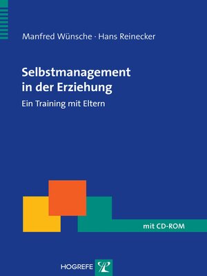 cover image of Selbstmanagement in der Erziehung